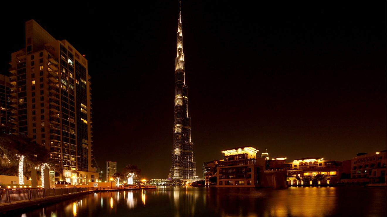 Dubaj - Burj Khalifa