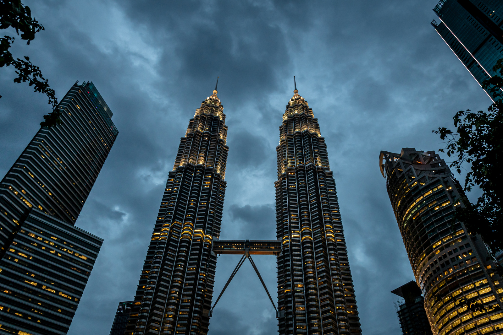 Atrakcja Malezji - Petronas Towers w Kuala Lumpur
