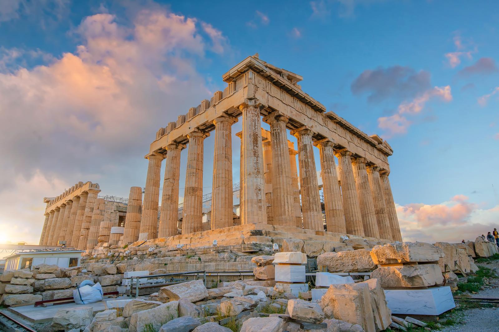 Atrakcje w Atenach - Parthenon