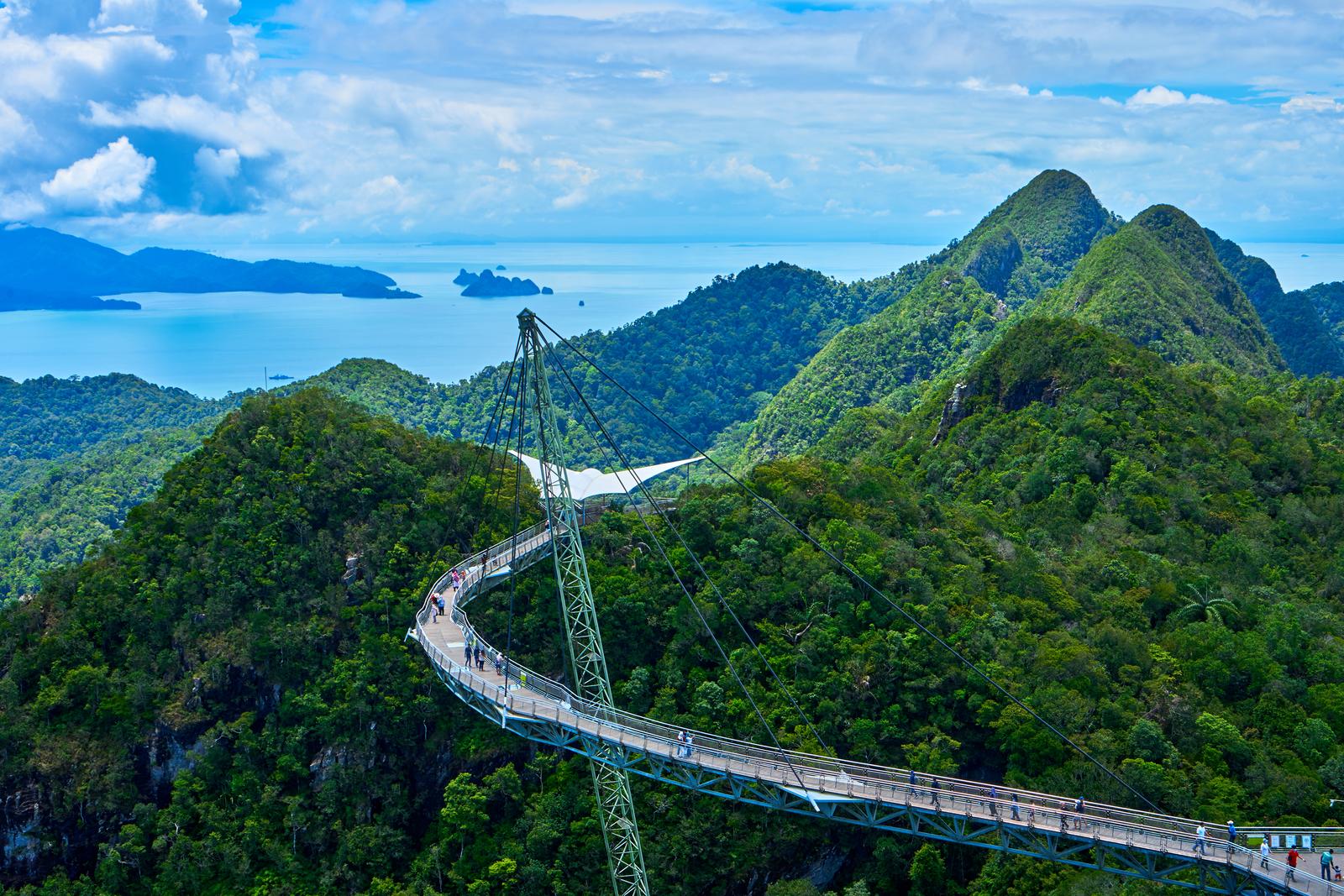 Atrakcje w Malezji - Langkawi Sky Bridge