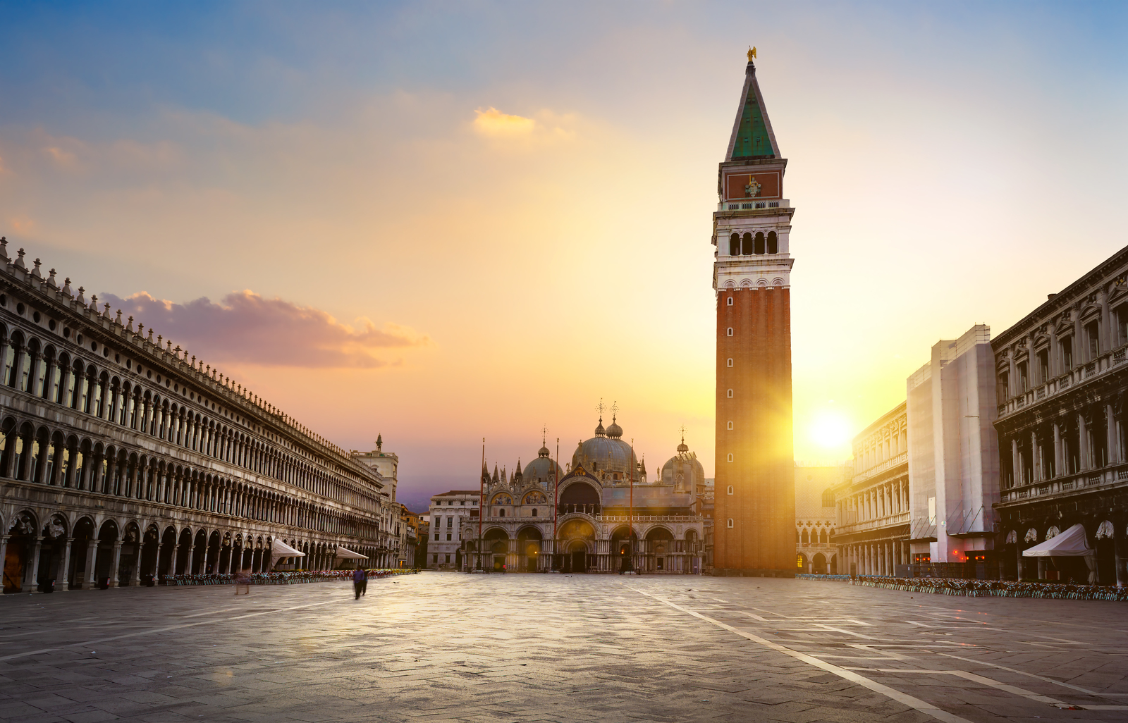 Atrakcje w Wenecji - Plac Piazza San Marco