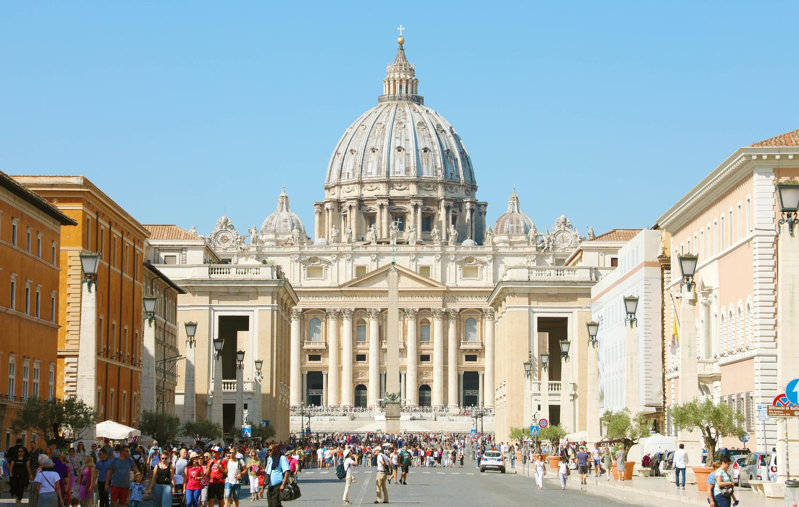 Bazylika Św. Piotra w Watykanie