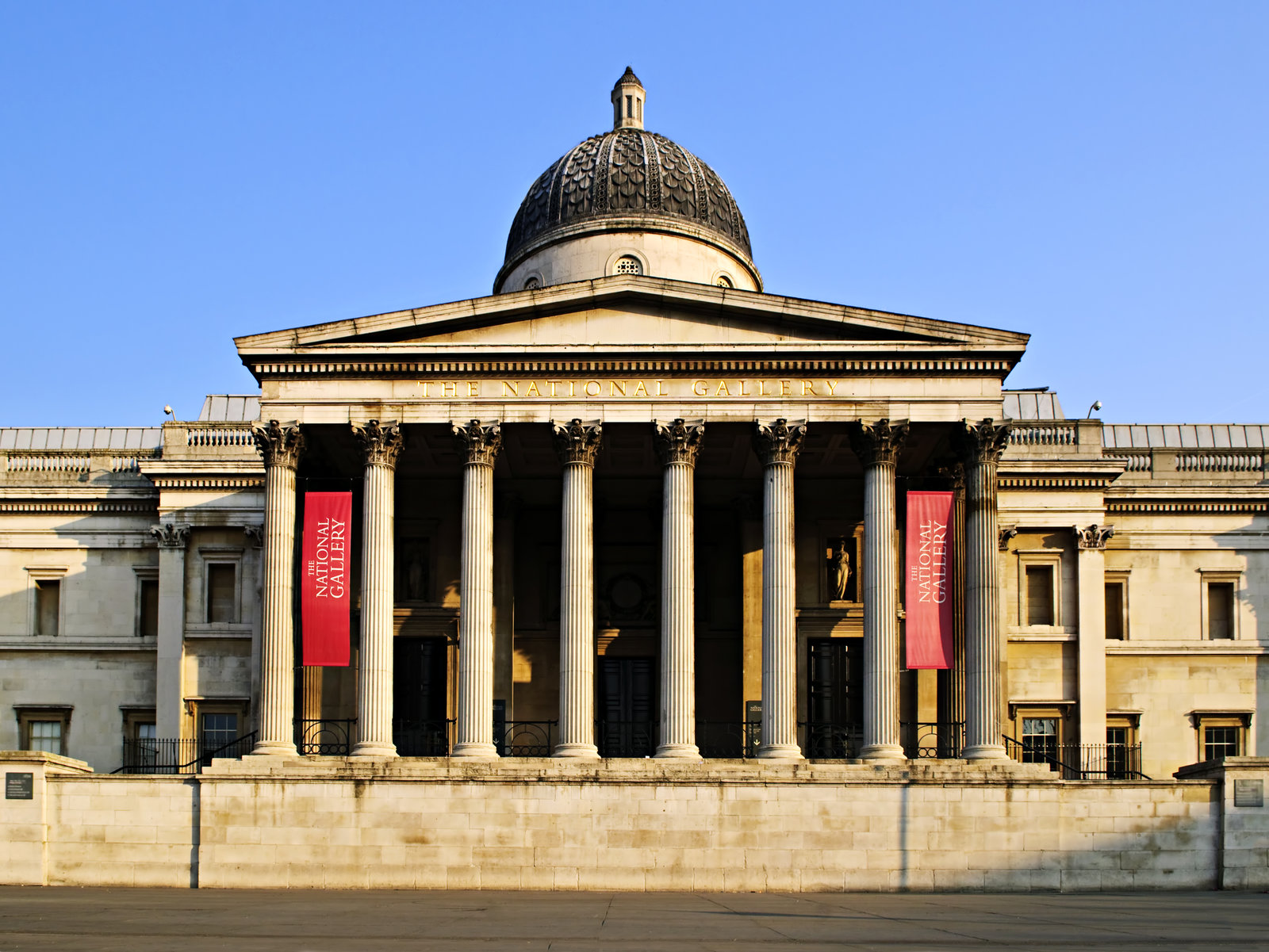 Budynek National Gallery w Londynie