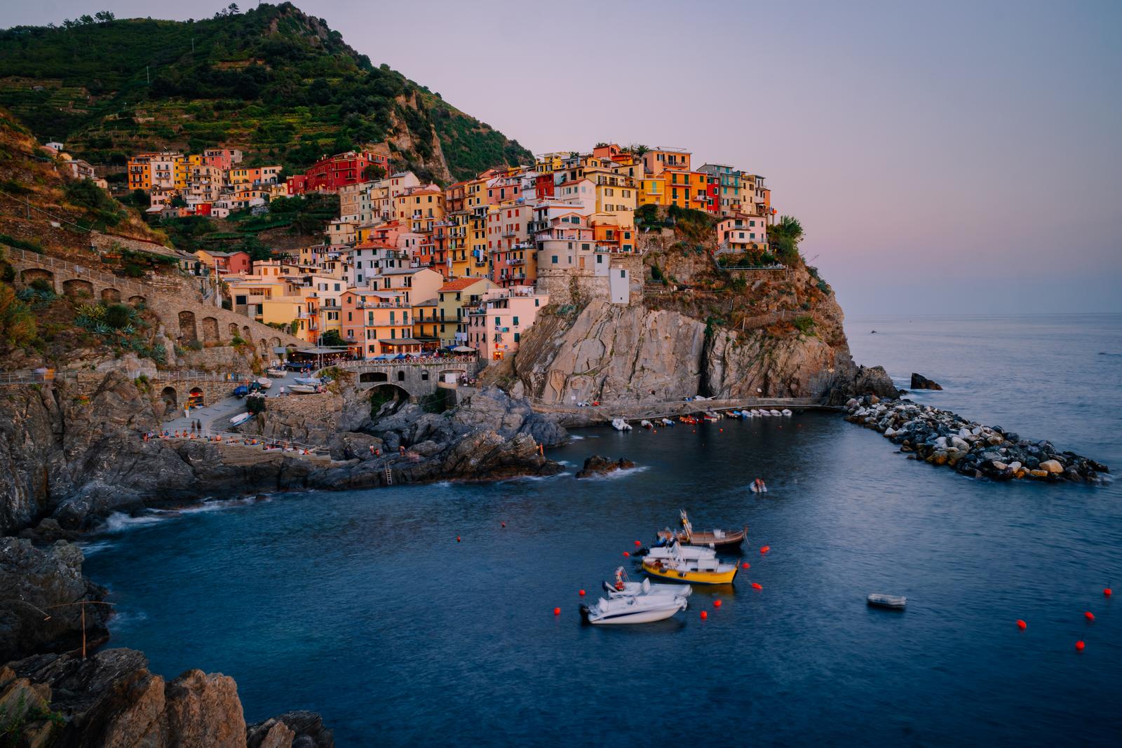 Cinque Terre - to warto zobaczyć we Włoszech