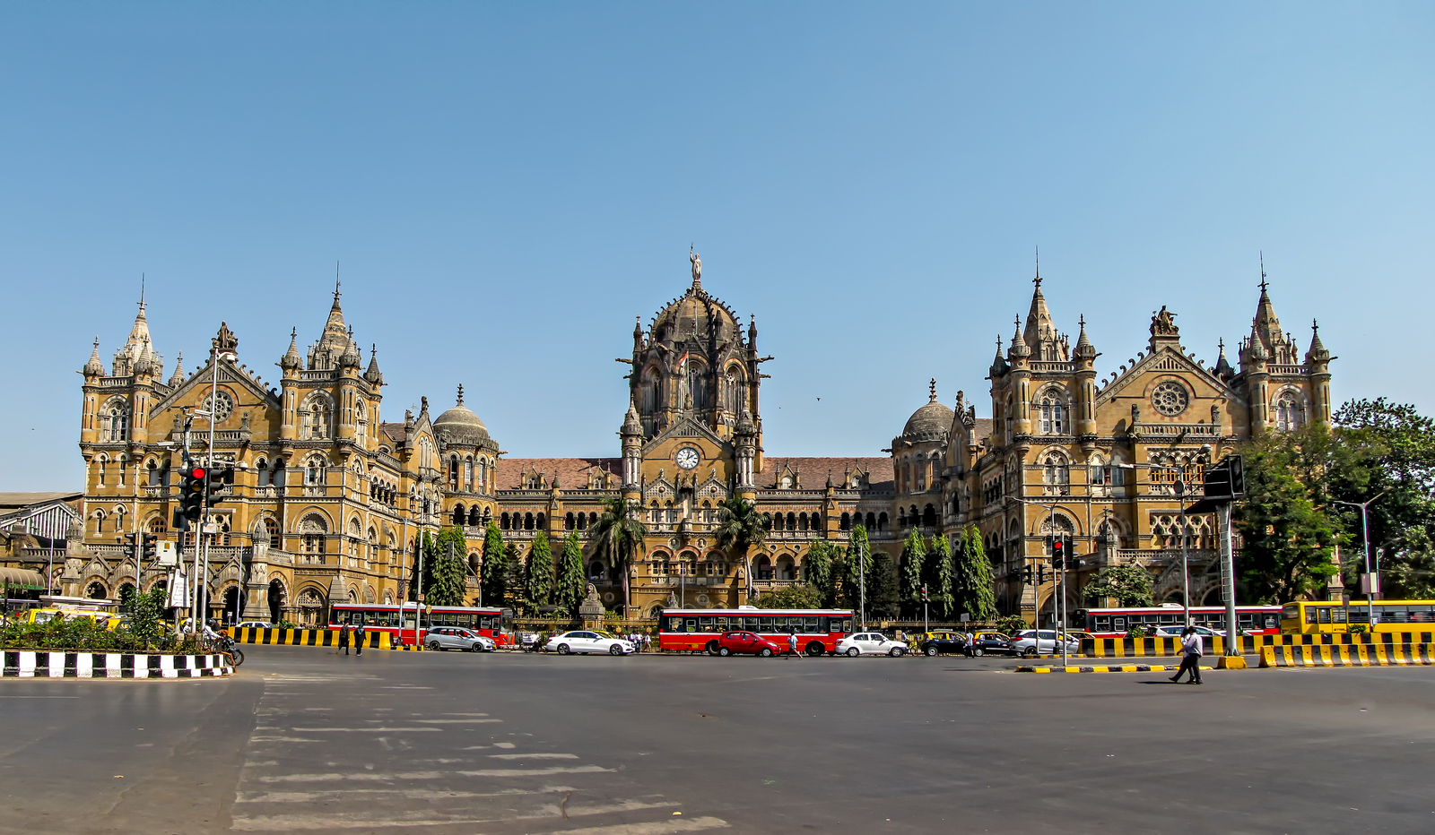 Chhatrapati Shivaji Terminus - Dworzec Króla Śiwadźiego w Mumbaju