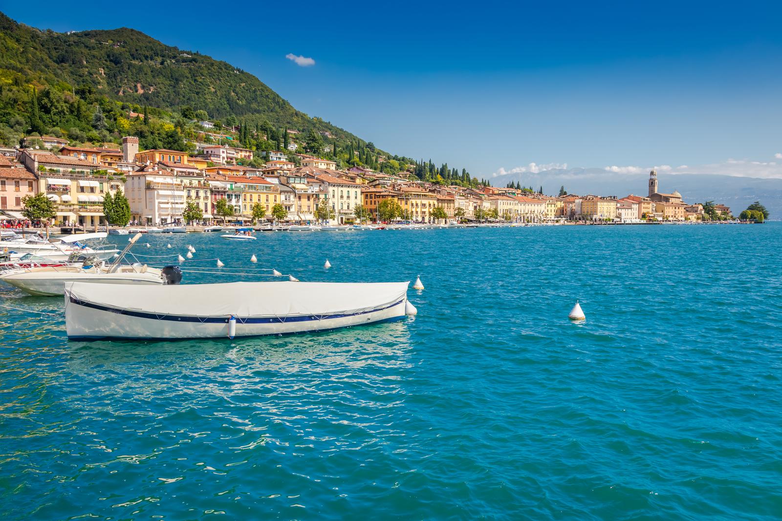 Ciekawe atrakcje Włoch - Jezioro Garda