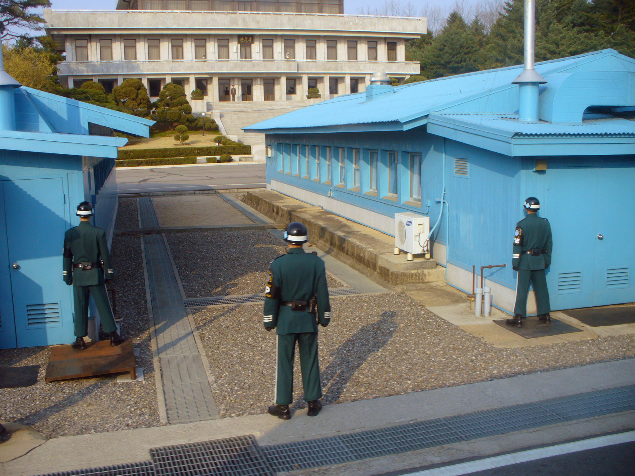 Panmundżom - DMZ w Korei