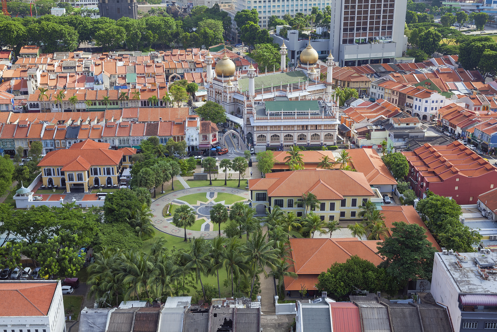 Dzielnica Kampong Glam w Singapurze