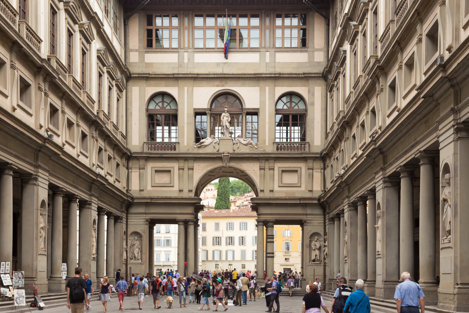 Atrakcje Florencji - Galeria Uffizi