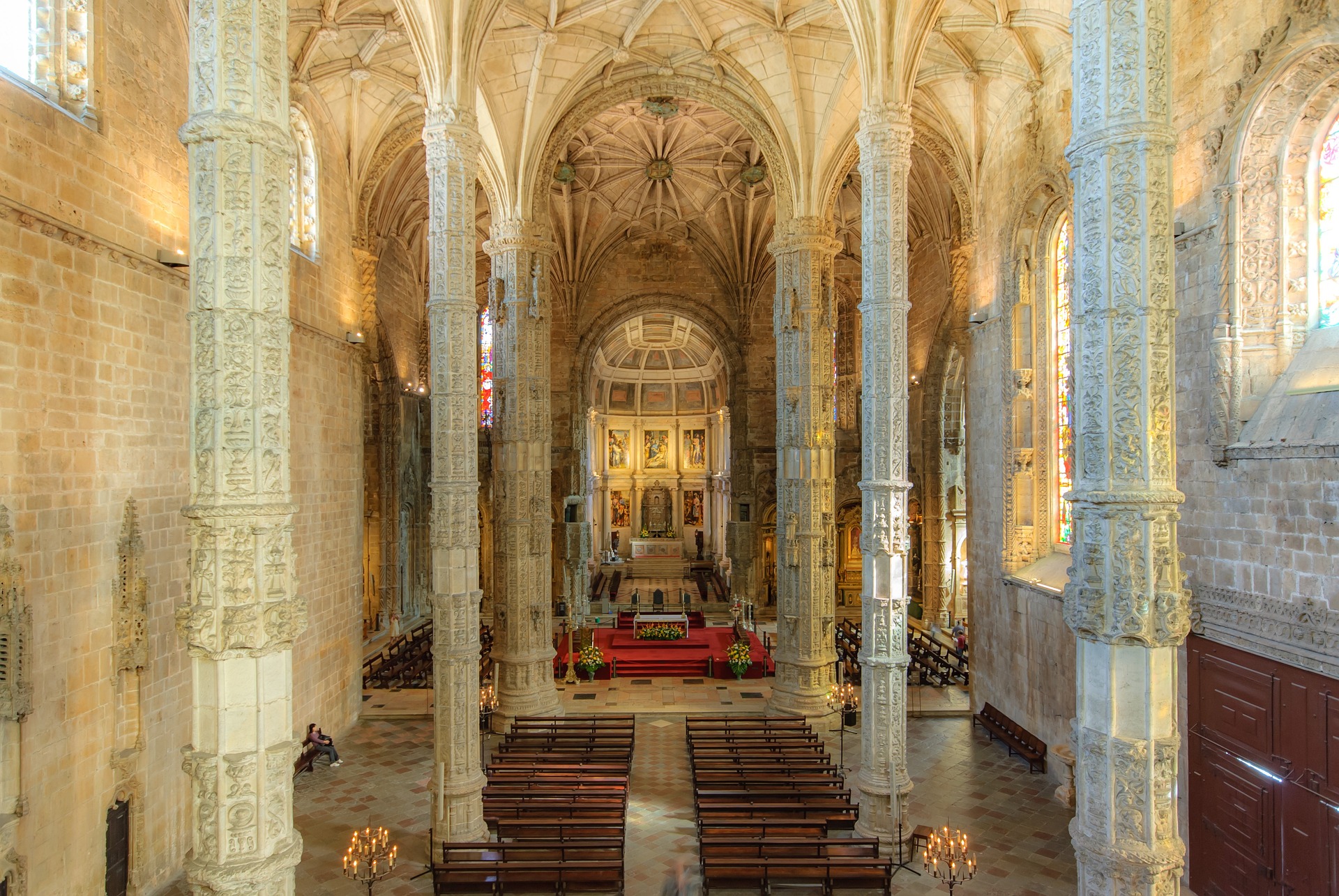 Klasztor w Belem w Lizbonie