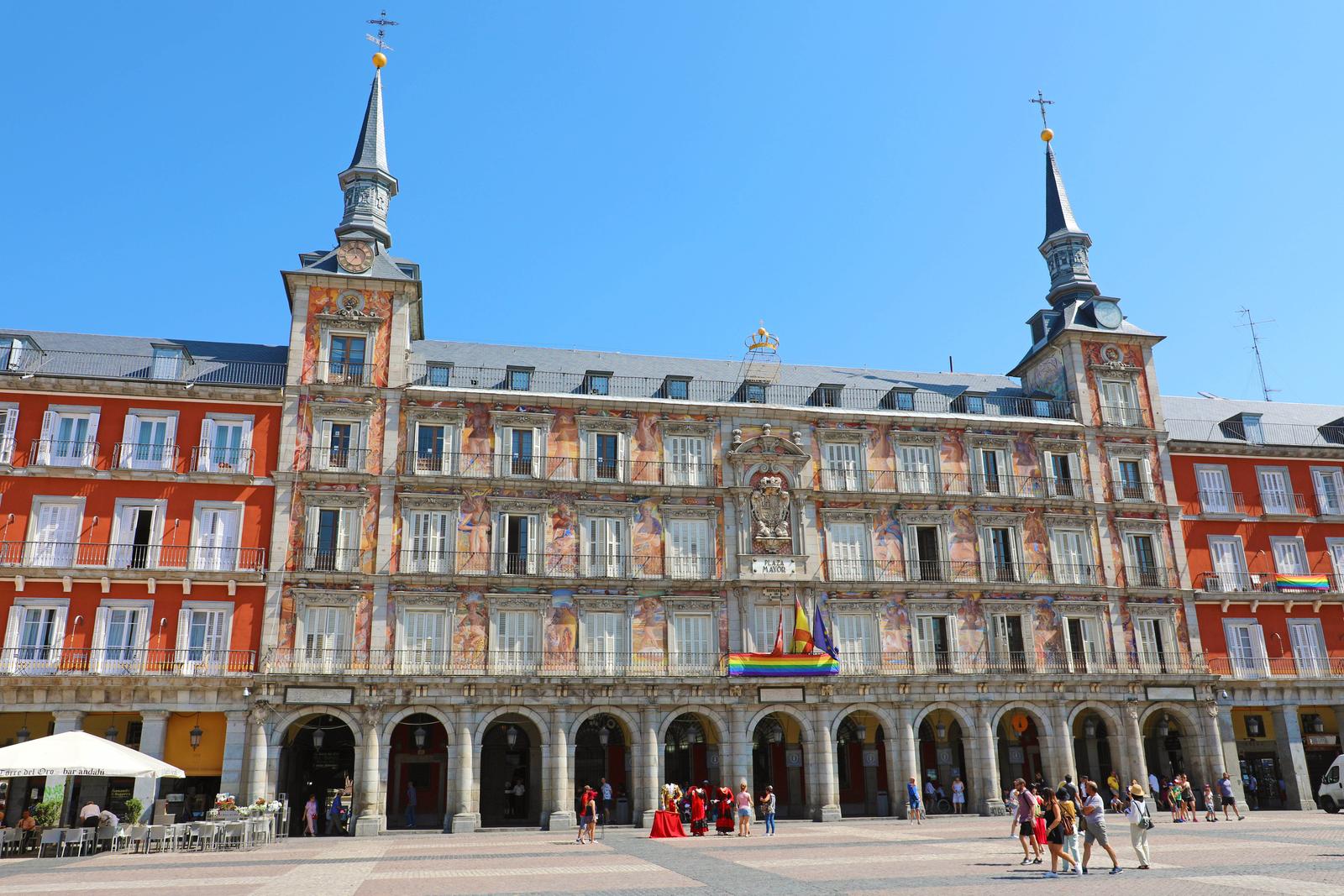 Plaza Mayor w Madrycie