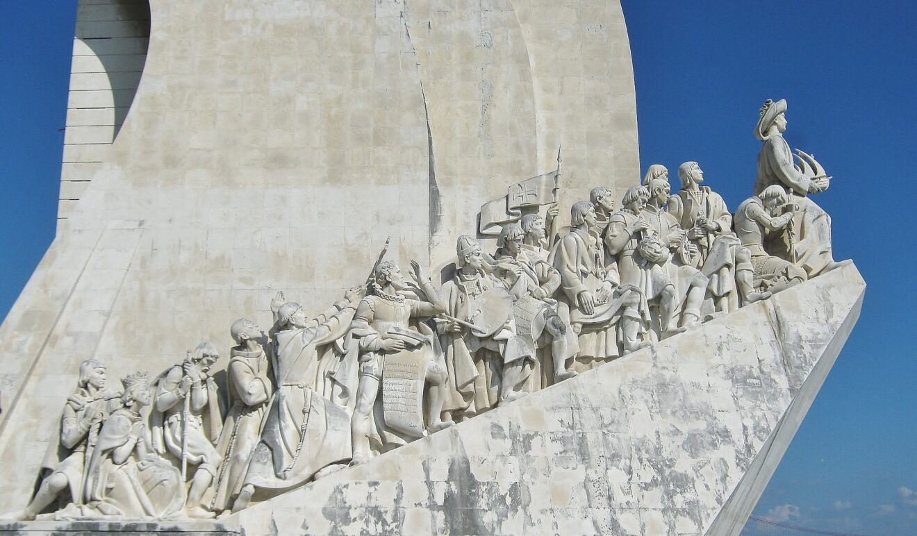 Pomnik Odkrywców w Belem w Lizbonie