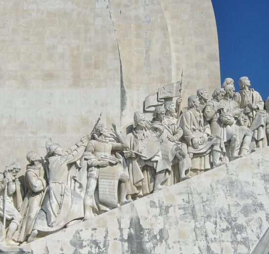 Pomnik Odkrywców w Belem w Lizbonie