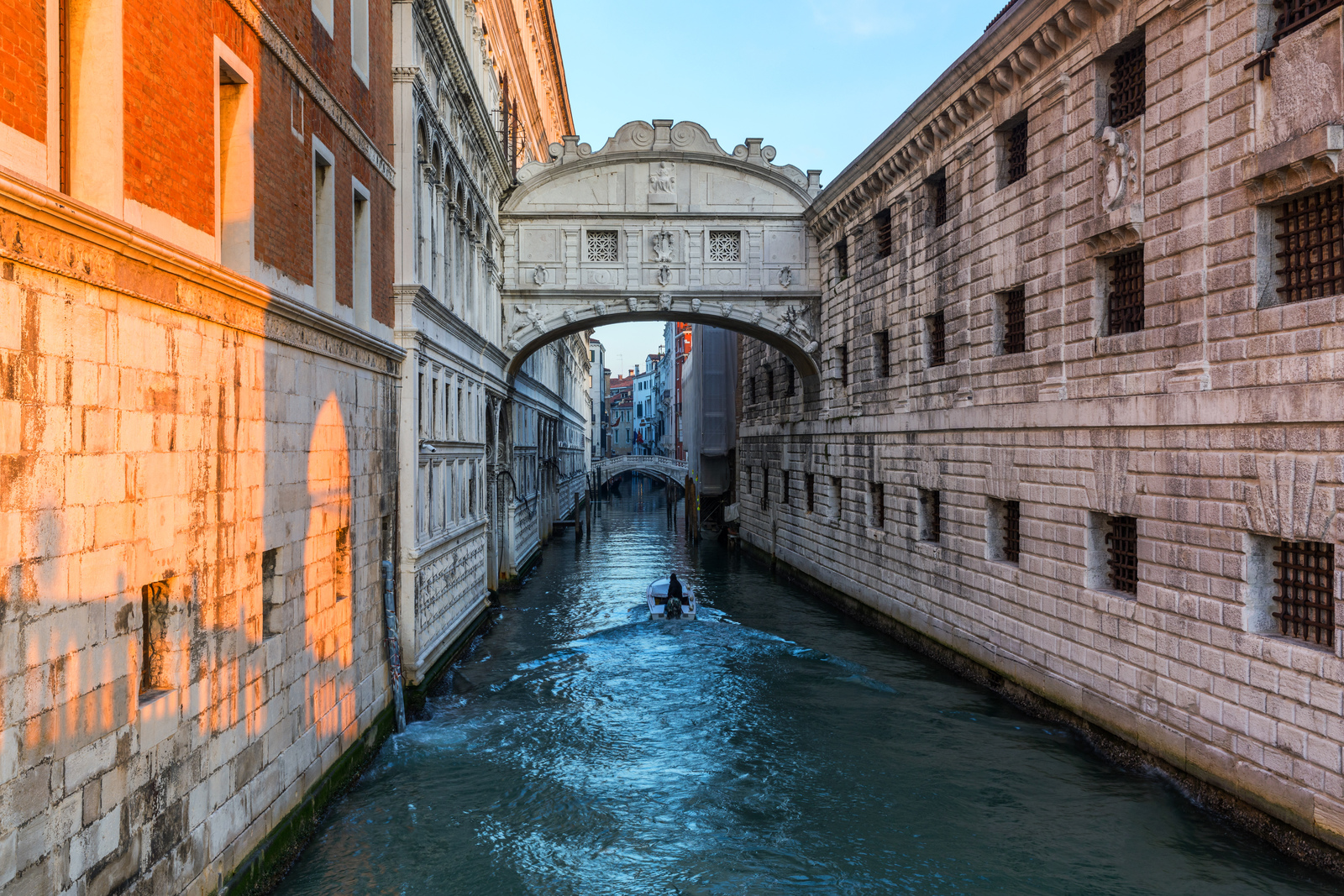 Ponte dei Sospiri - Most Westchnień w Wenecji