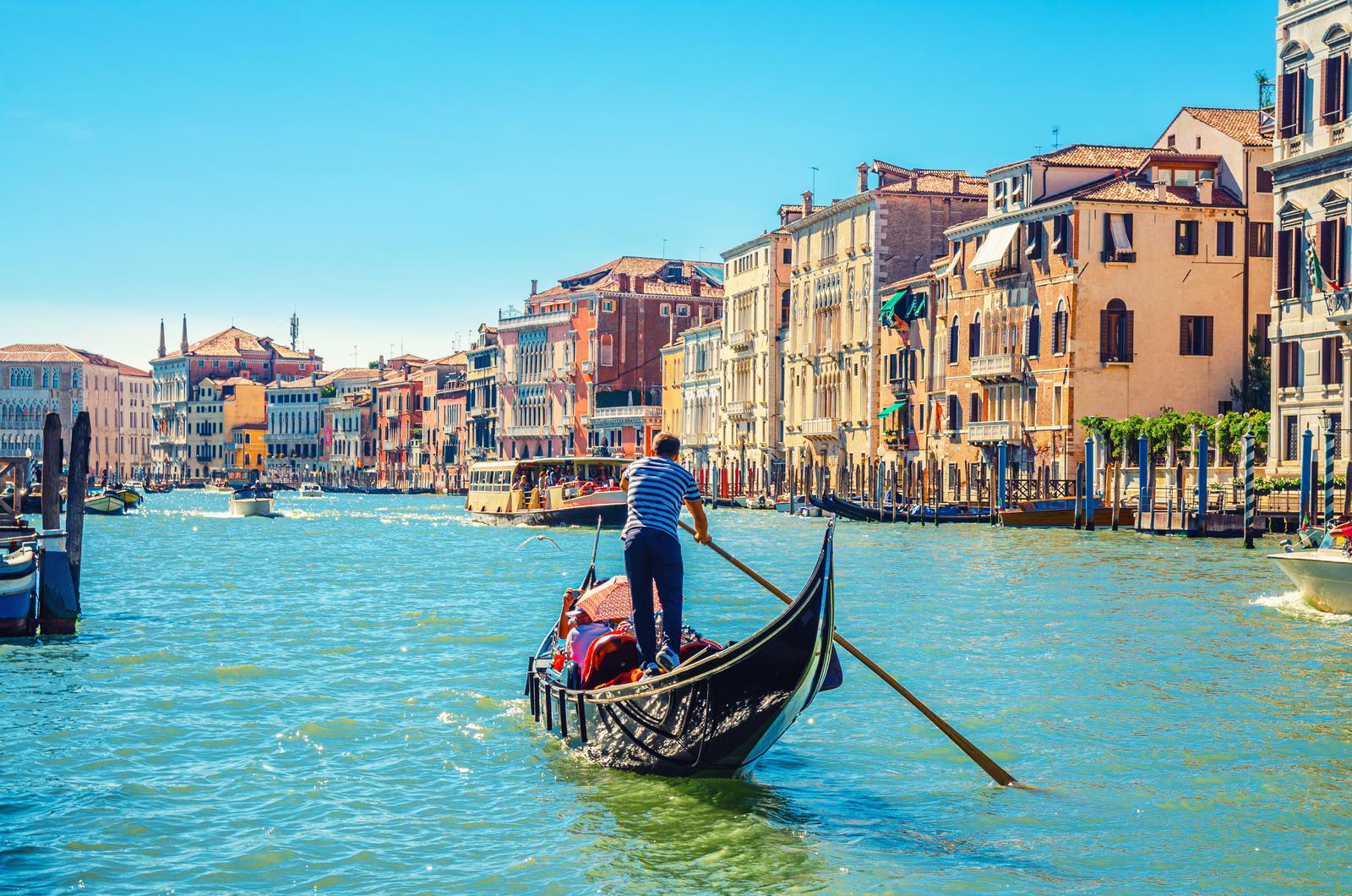 Rejs po Grand Canal w Wenecji