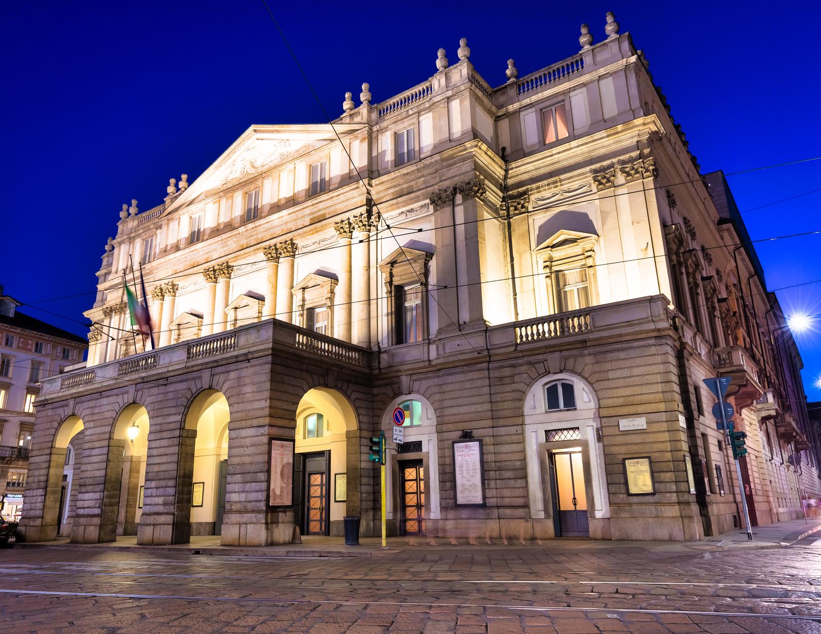 Teatr La Scala - atrakcja Mediolanu