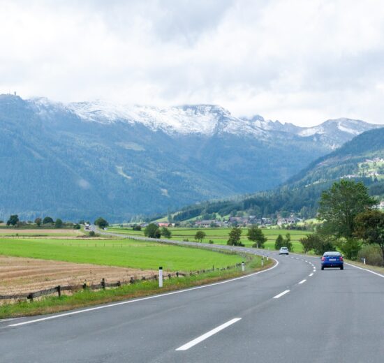 droga w Austrii