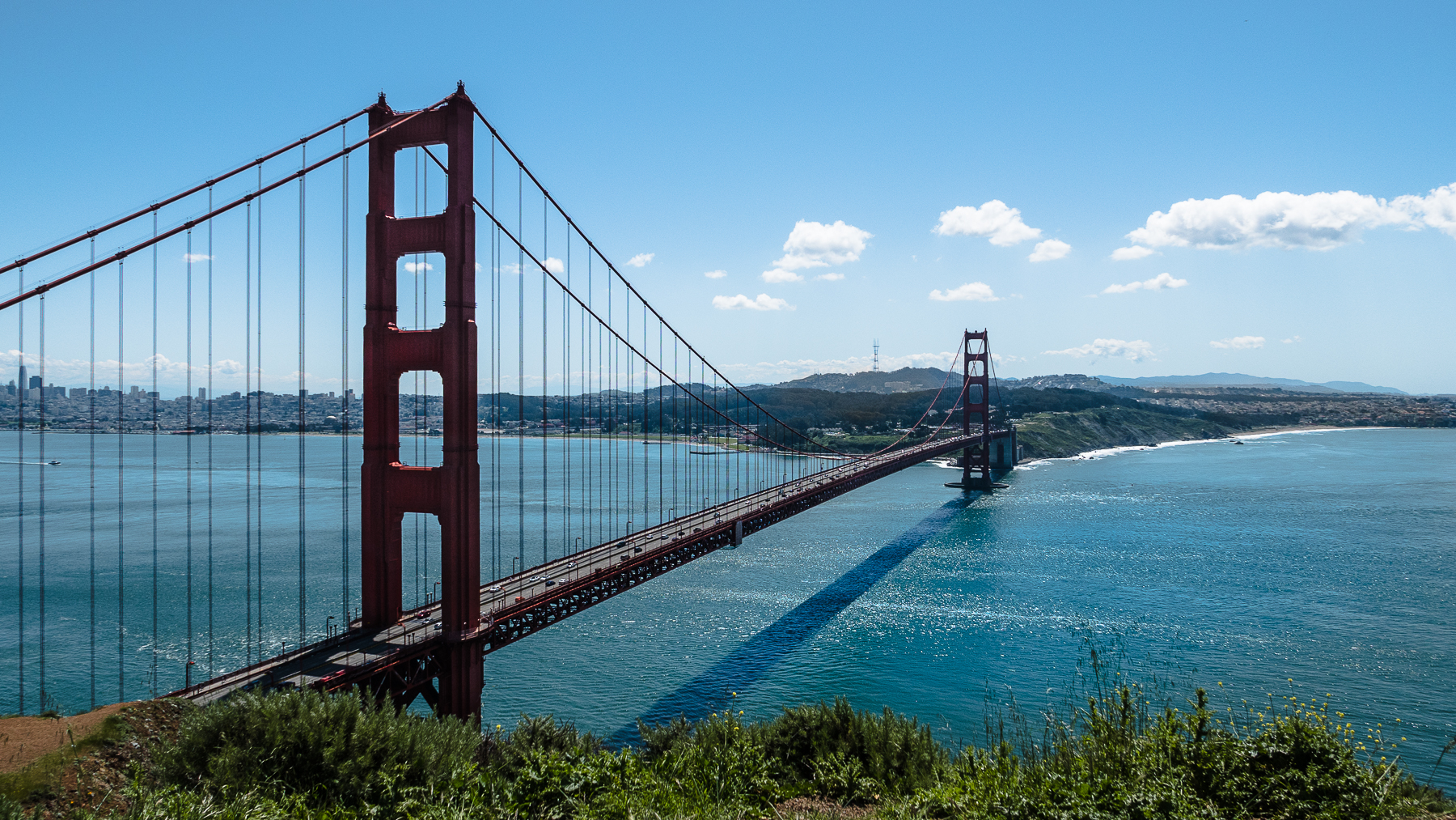 Golden Gate - największa atrakcja San Francisco