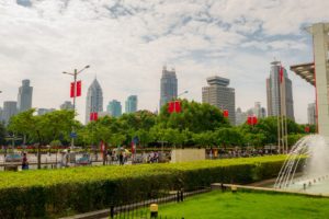 Plac Ludowy w Szanghaju