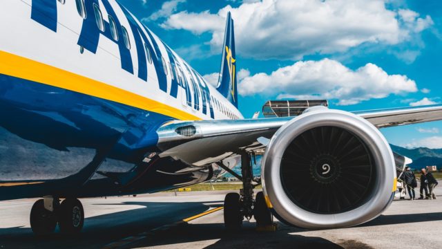 Ryanair Odwołany Darmowy lot