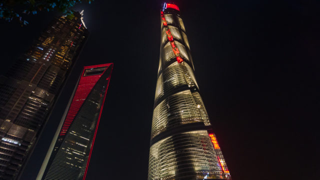 Shanghai Tower - najwyższy budynek na świecie