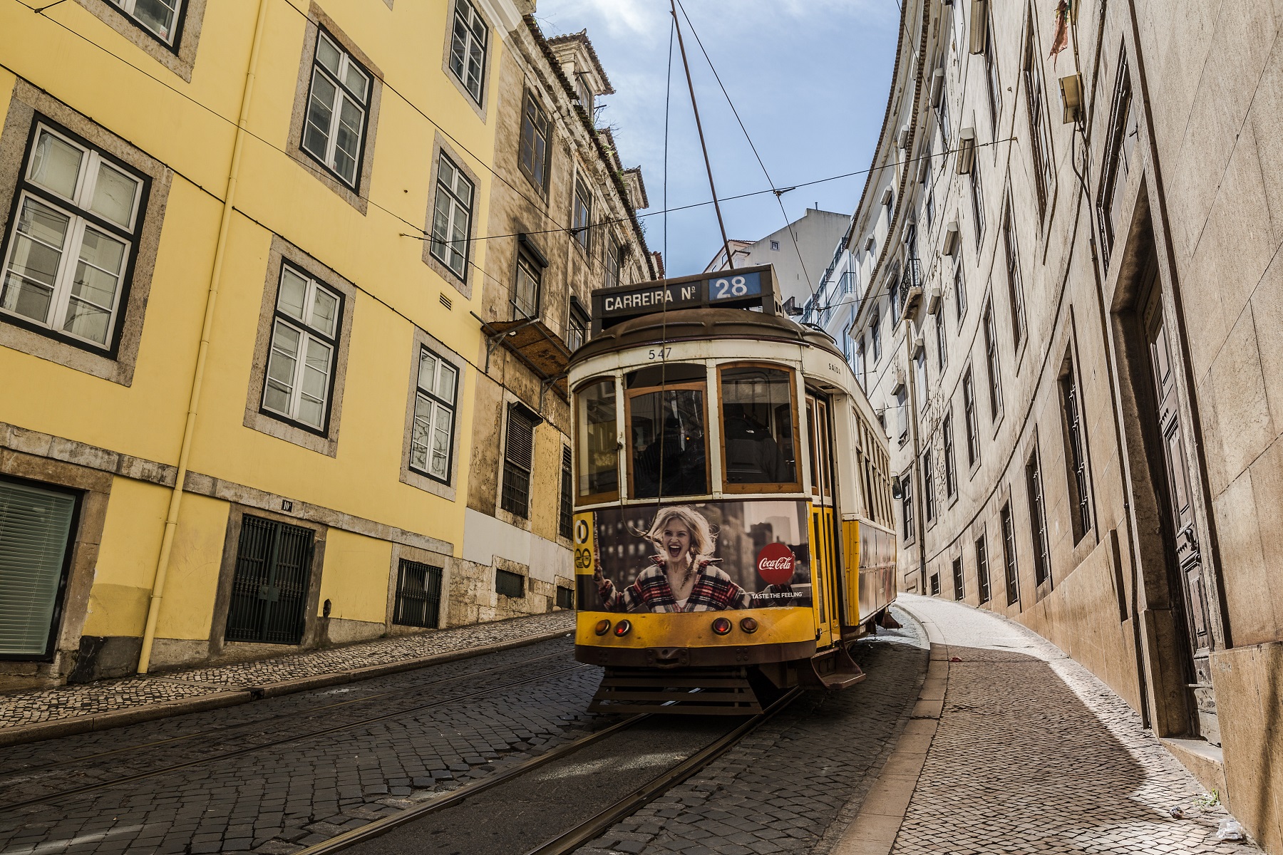 Atrakcje Lizbony - Tramwaj 28